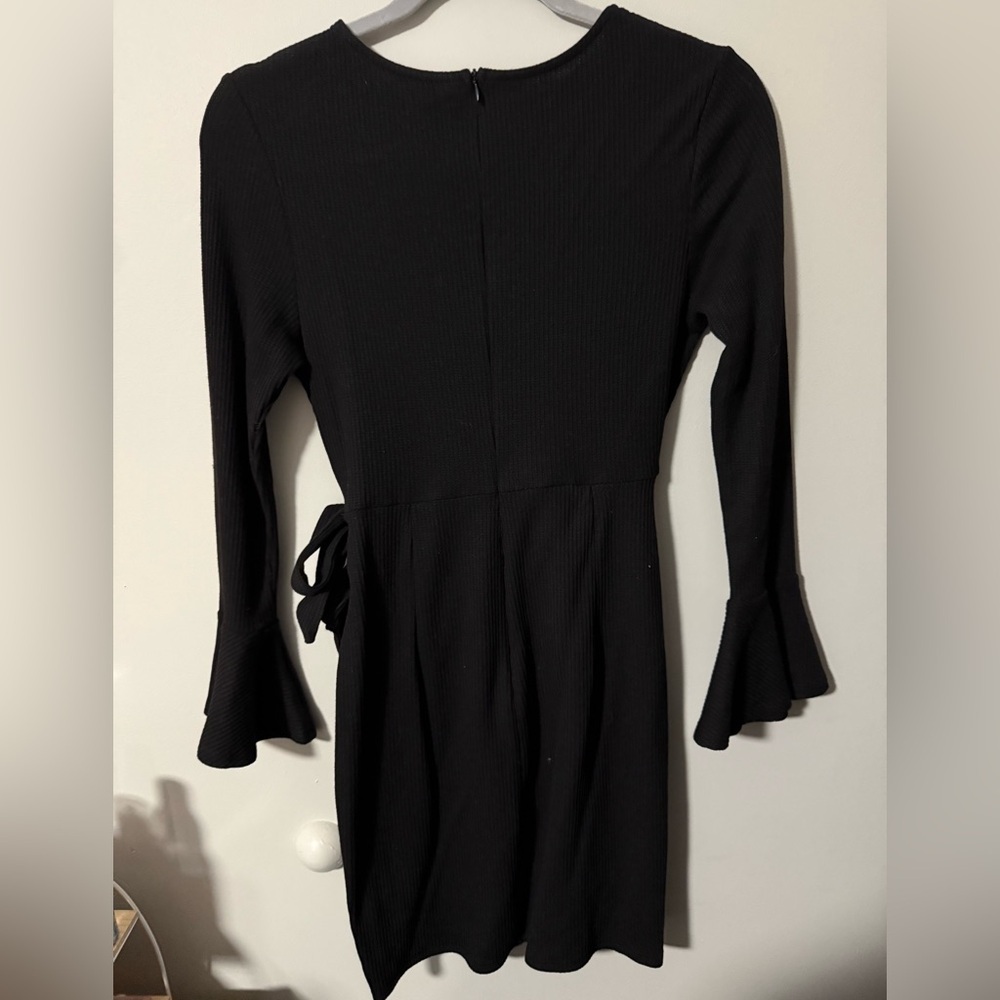 XIEERDUO Black Mini Dress - Picture 8 of 10